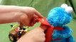 Cookie Monster Eating Play Doh and Letter C is for Cookie- STARRING Jake and the Neverland Pirates-