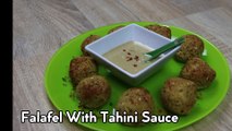 Falafel With Tahini Sauce - CLEVER CHEF