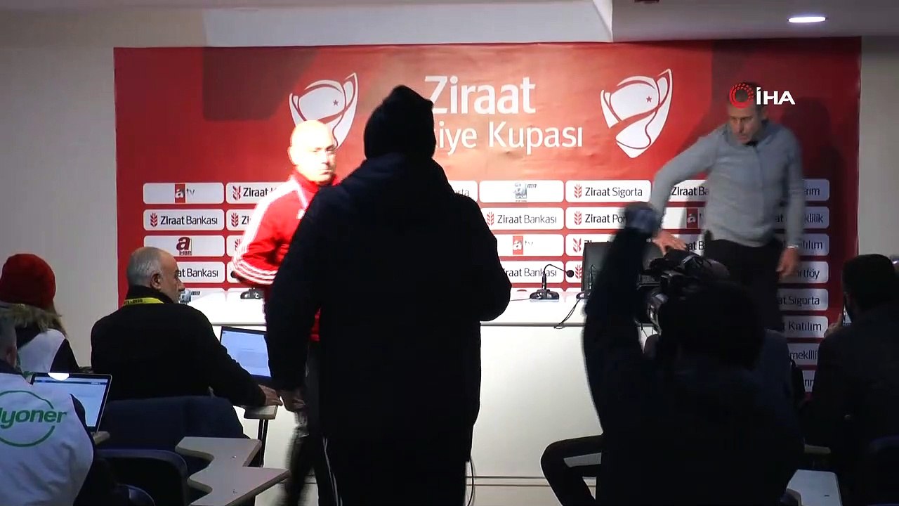 BB Erzurumspor - Beşiktaş maçının ardından