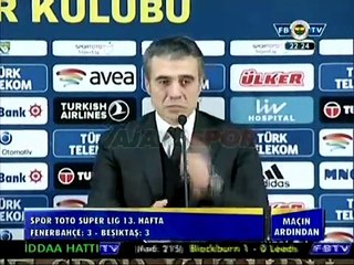 Ersun Yanal derbi sonrası konuştu! Bölüm 2