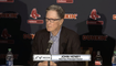 John Henry Opening Statement At Red Sox Alex Cora Press Conference