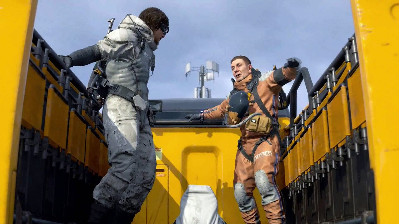 Death Stranding ( デス。ストランでイング ) ( 2-2 )