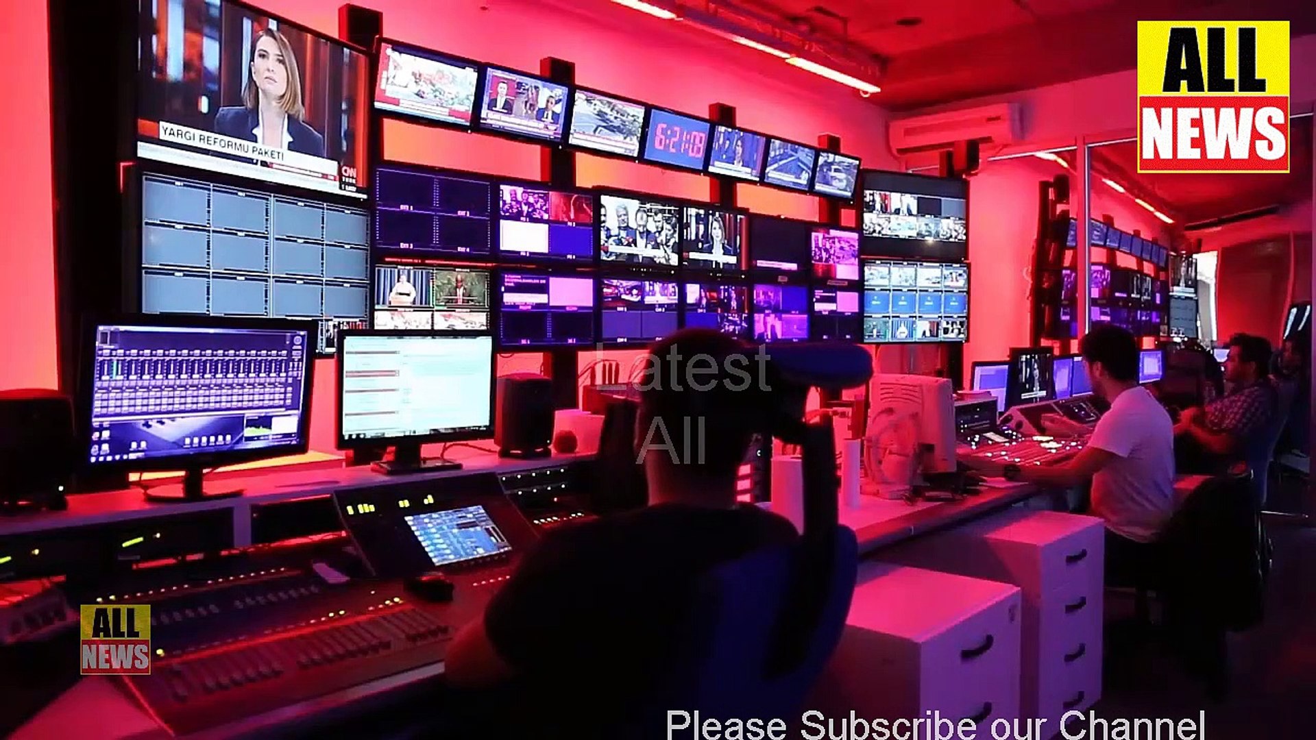 ⁣News Channel Anchor Reporting | News Channel | Live News Channel