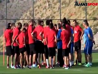 Trabzonspor 5 eksikle çalıştı!