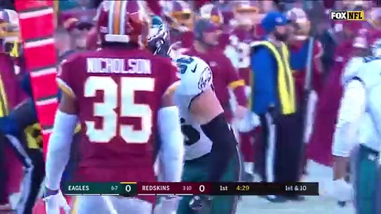 Eagles vs. Redskins Week 15 Highlights | NFL 2019