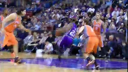 Phoenix Suns 112-121 Sacramento Kings