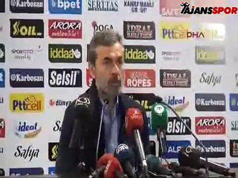 Mersin İdmanyurdu - Torku Konyaspor maçının ardından