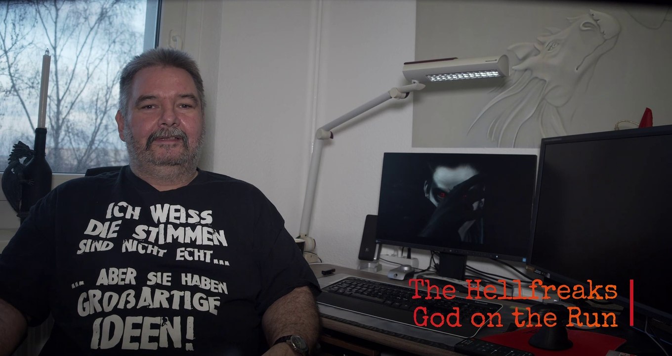 God on the Run - The Hellfreaks | MG 50