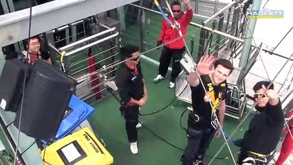 World's Highest Bungy Jump - Macau Tower Bungee - AJ Hackett