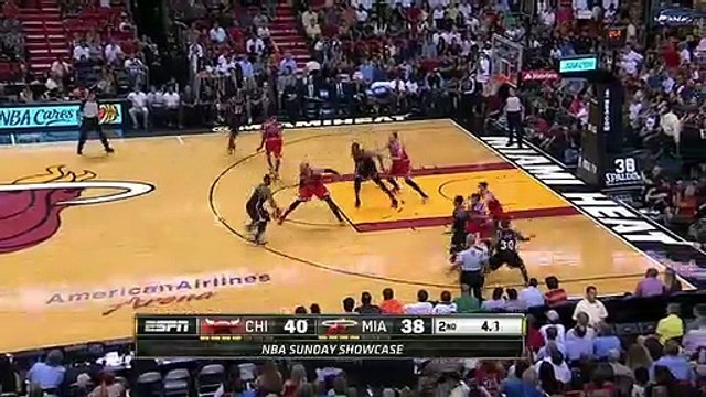 Chicago Bulls 79 - 93 Miami Heat