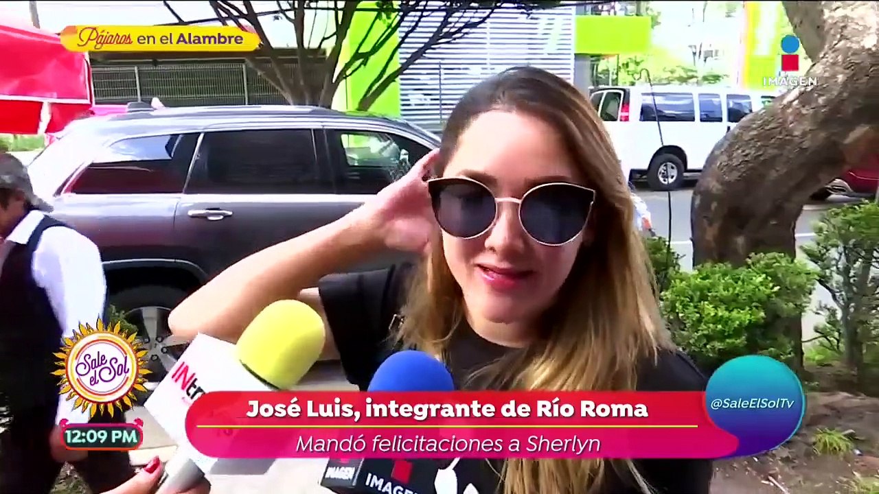 José Luis Roma reacciona a embarazo de Sherlyn