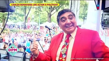 ¡Carlos Bonavides desea convertirse en diputado!