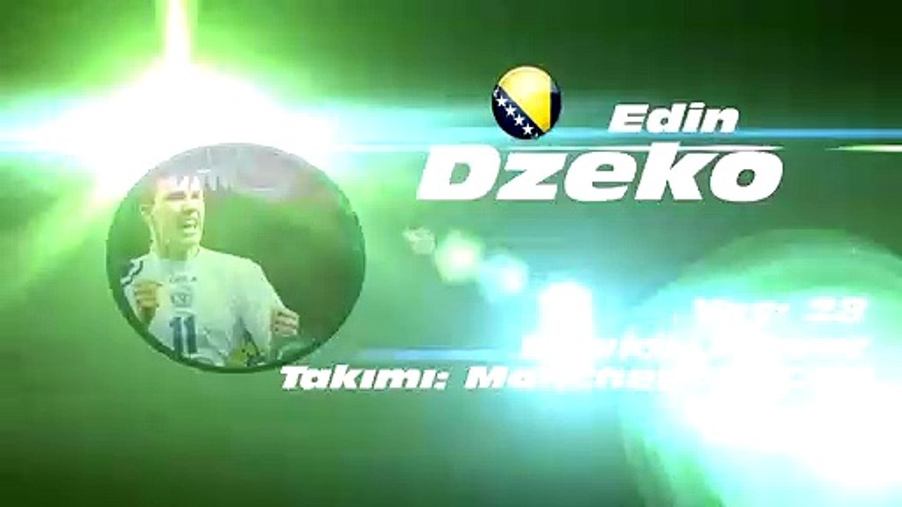 Bosna Hersek – Edin Dzeko