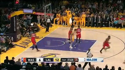 Washington Wizards 103-100 Los Angeles Lakers