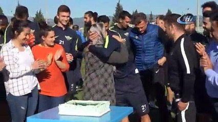 T.M. Akhisarspor, A. Alanyaspor maçı hazırlıklarına başladı