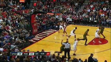 Portland Trail Blazers 105-99 Utah Jazz