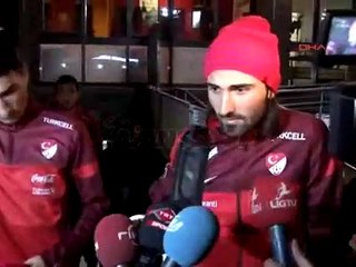 Milli oyunculardan galibiyet yorumu!