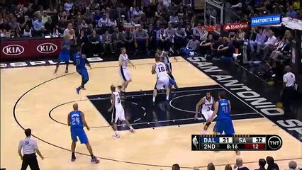 Dallas Mavericks 100-101 San Antonio Spurs