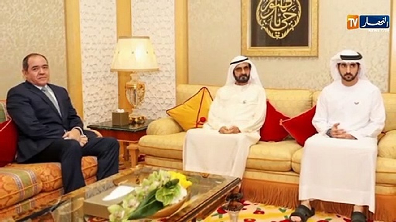 دبلوماسية: وزير الخارجية بوقادوم يلتقي نائب رئيس الإمارات ووزير الخارجية