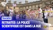 La police scientifique manifeste à Paris pour obtenir "un vrai statut"