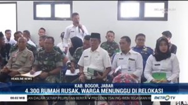 Pemkab Bogor Perpanjang Masa Tanggap Darurat Bencana Longsor