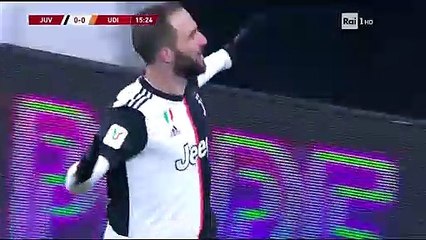 Gonzalo Higuain Goal - Juventus 1-0 Udinese (Full Replay)