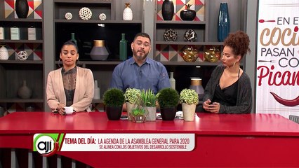 Tema Ají | Asamblea General para el 2020 se alinea con los objetivos del desarrollo sostenible  - Nex Panamá