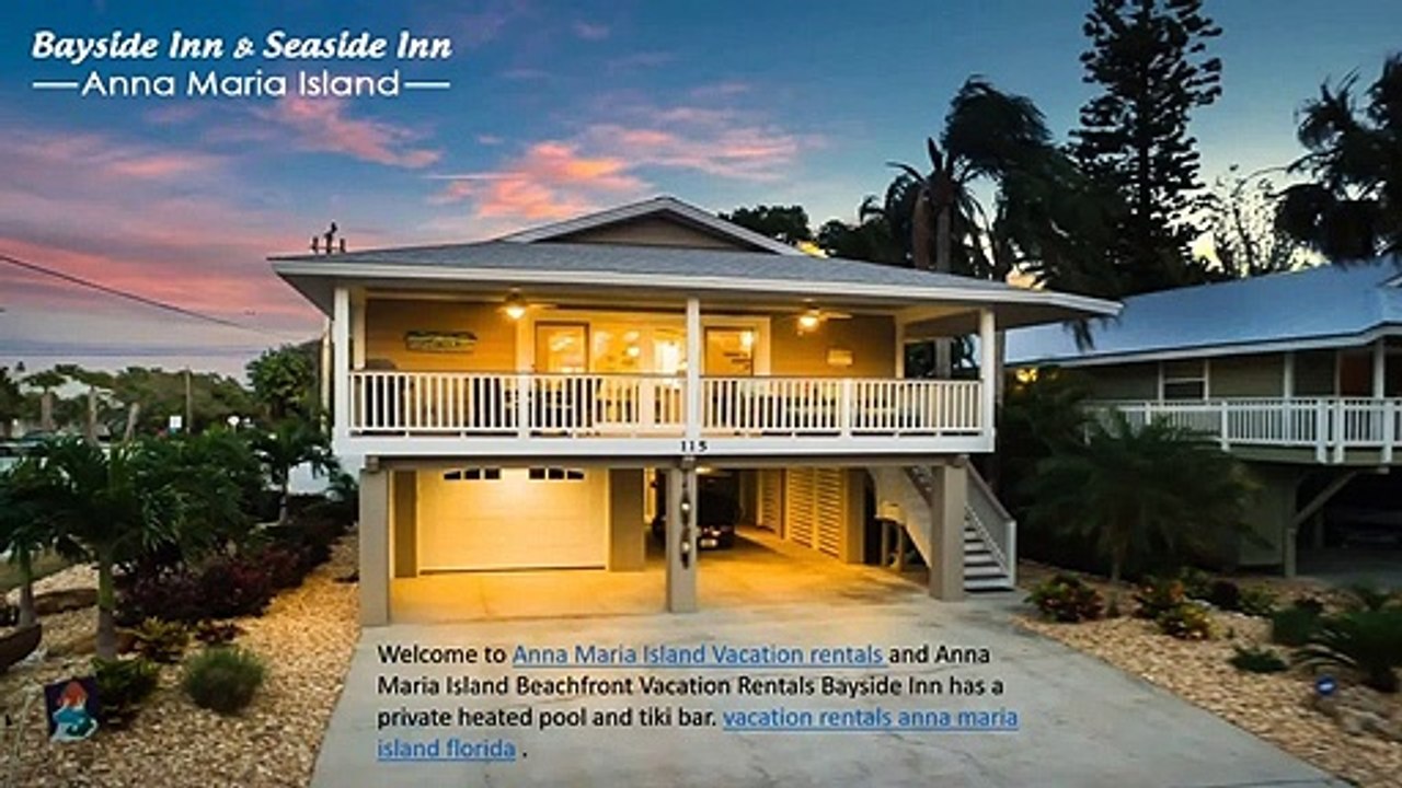 Anna maria island vacation rentals