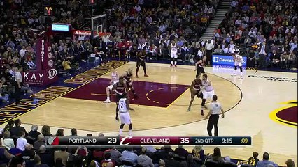Portland Trail Blazers 94-99 Cleveland Cavaliers