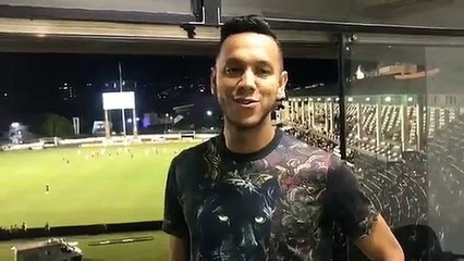 Josef De Souza eski takımının maçını izledi