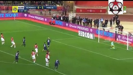(Penalty) Neymar Goal HD - Monaco 0 -2 Paris SG