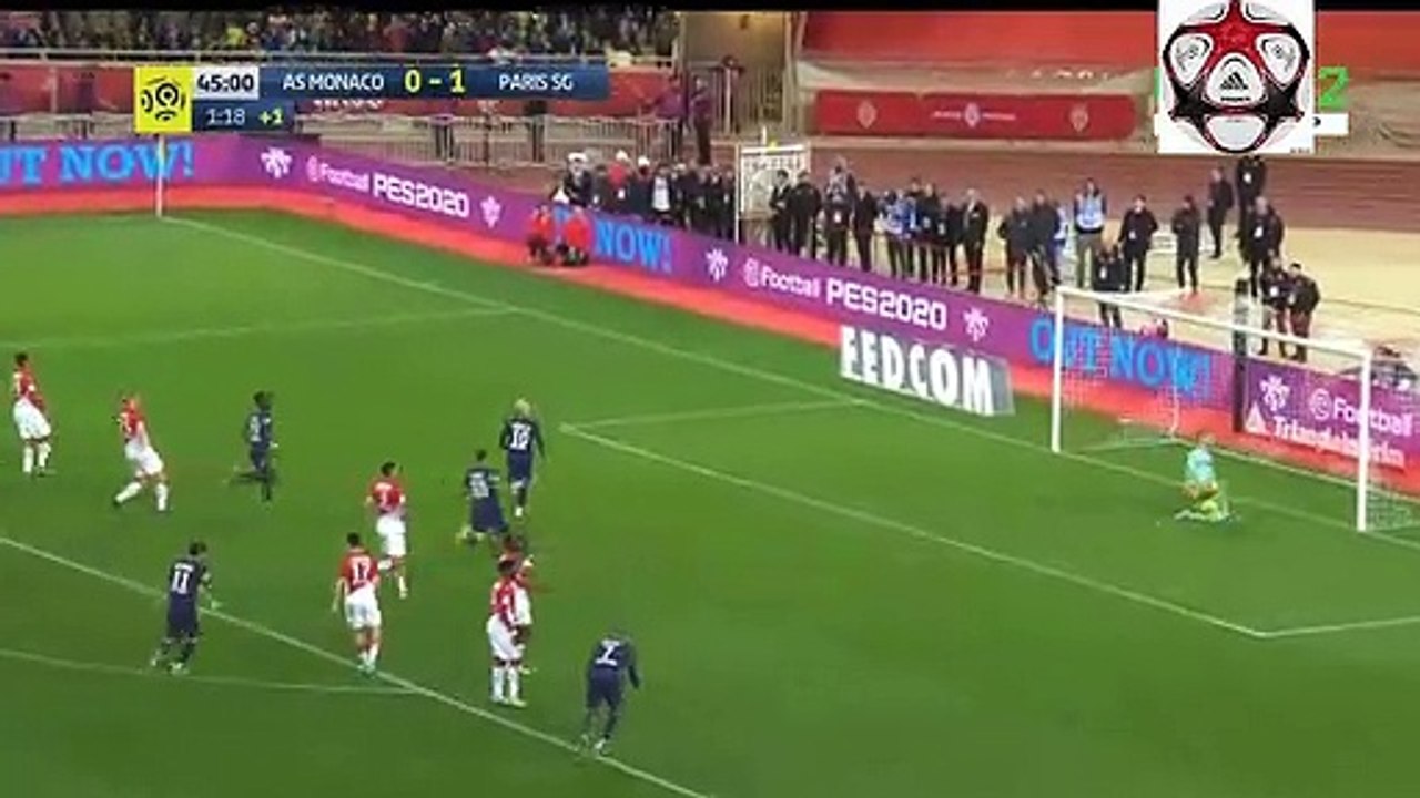 (Penalty) Neymar Goal HD - Monaco 0 -2 Paris SG