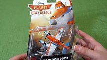 Disney Planes Fire and Rescue Sound and Action Pontoon Dusty Vehicle Plane Toy