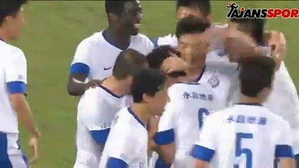 Özet: Guangzhou Evergrande 2-1 Shijiazhuang Yongchang