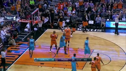 Charlotte Hornets 103-95 Phoenix Suns