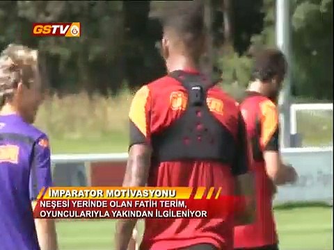 G.Saraylı oyunculara Fatih Terim motivasyonu!