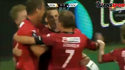 Puskas 2013 alternatif golleri! Nordstrand