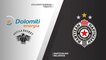 Dolomiti Energia Trento - Partizan NIS Belgrade Highlights | 7DAYS EuroCup, T16 Round 2