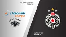 Dolomiti Energia Trento - Partizan NIS Belgrade Highlights | 7DAYS EuroCup, T16 Round 2