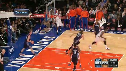 Charlotte Bobcats 85-83 New York Knicks