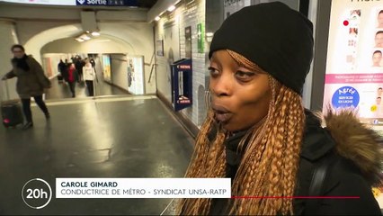 Réforme des retraites : la majorité des conducteurs RATP toujours en grève