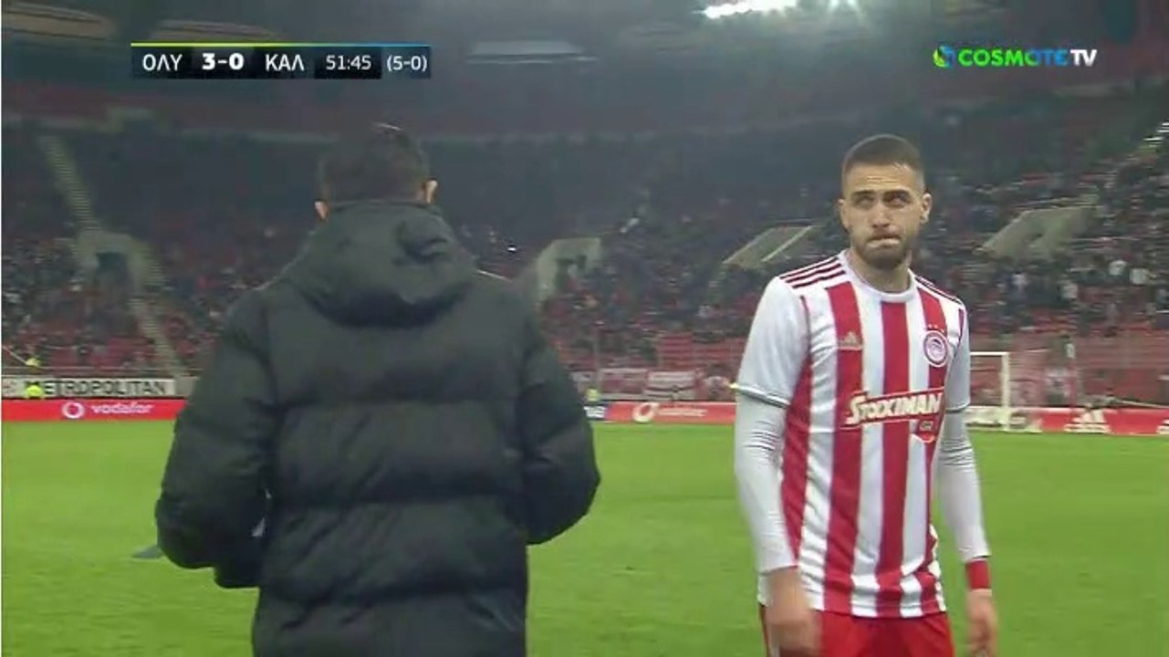 Kostas Forounis Standing Ovation