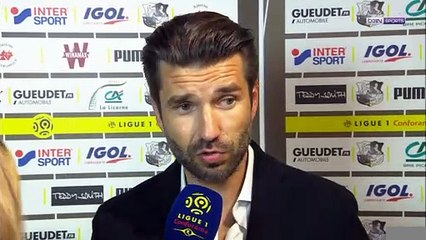 Amiens - Elsner : "La première période, une honte absolue"