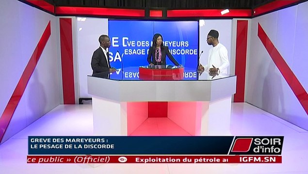 SOIR D'INFO - Wolof - Invité : SERIGNE FAYE - Pr : NDEYE ARAME TOURÉ - 15 Janvier 2020