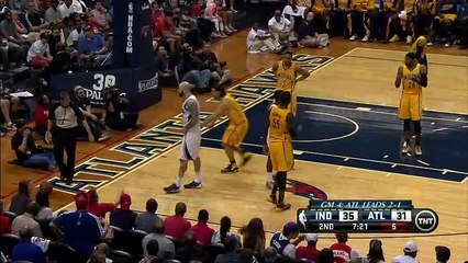 Indiana Pacers 91 - 88 Atlanta Hawks