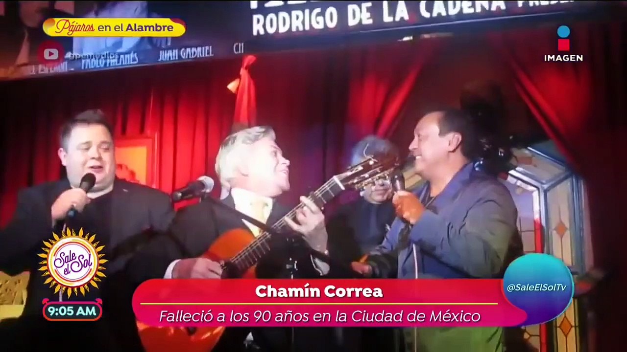 Fallece el músico Chamín Correa a los 90 años de edad