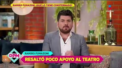 Ramiro Fumazoni produce '¿Mi marido es o se hace?'