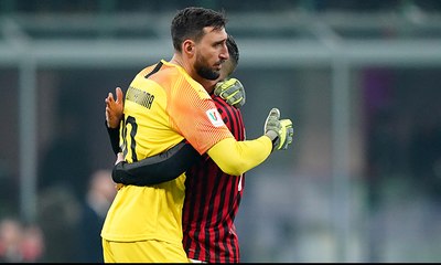 Donnarumma: "I work to always be ready"