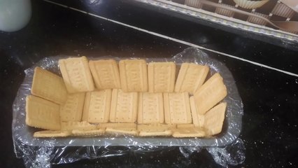 إعملى لأولادك الكيكه الباردة ب  10 دقايق فقط