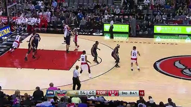 New Orleans Pelicans 95-93 Toronto Raptors